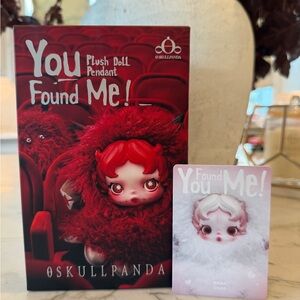 Skullpanda You Found Me Series - Ghostie